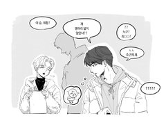[승필] 선배승 x 후배필 - 1