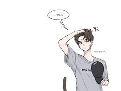 [믾필] 고양이수인 과외쌤