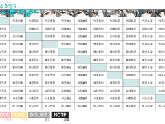 [배포] 애드・아인・노아 자공자수 취향표