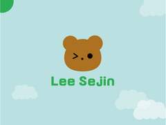 큰세진이 포카 뒷면