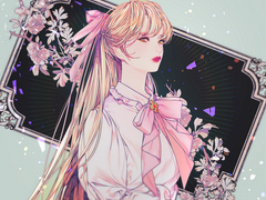 한 번의 클릭으로 완성하는 3D 리본! (클튜용)