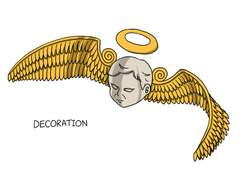 배요네타 시리즈의 Decoration