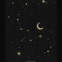 목동자리와 북쪽왕관자리.