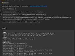 [2023.07.18] 146. LRU Cache