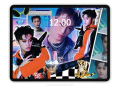 NCT DREAM 'ISTJ' iPad 배경화면 01