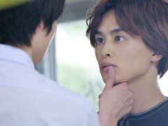 안약을 넣을 수 없는 미나토상