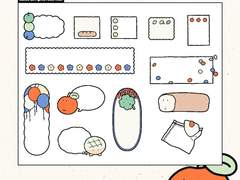 굿노트 스티커 무료 배포 - 메모 라벨