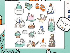 굿노트 스티커 - 크리스마스 스위츠