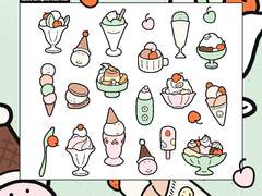 굿노트 스티커 - 선디