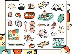 굿노트 스티커 - 피크닉