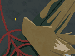 림버스 컴퍼니 / 이상 책갈피 (검계+동백+여우비)