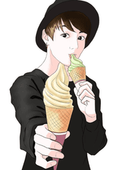 bts 정국 팬아트