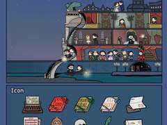 오페라의 유령 집유령ver. 바탕화면/아이콘 나눔