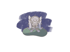 뽀쟑 풀밭 커미션