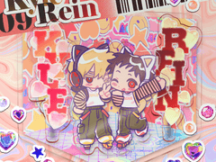 Y2K 디오라마 SD 고정틀 커미션