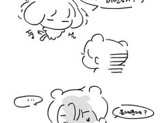 큰세문대 SD 만화 모음