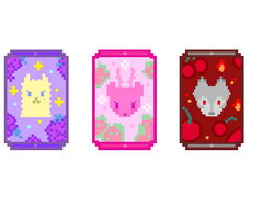 플레이브 캔도트 도안 유료배포