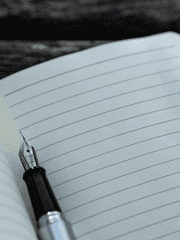 자서전 혹은 일기