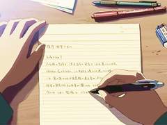 연의 편지 기반 여름이었다 下