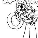 영국의 무지개 갈기를 가진 오리 너구리 (400세)