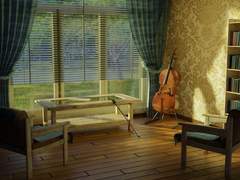 메디니움의 새장 속엔 아무것도 없었다