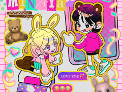 하이틴 SD 커미션!