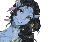 ENG 당신의 아바타, 나비 증사 커미션 / Your Avatar,Navi commission