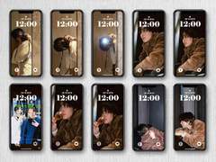 갠취 해찬 인스타그램 iPhone 배경화면