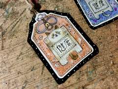 ✸ 반려 동물 부적(오마모리) 원화 커미션 ✸