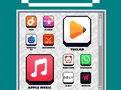 [픽셀]굿노트 스티커, 어플 아이콘 part.4