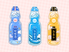 🍹가비지타임 최종병기즈 라무네도안 소액유료배포