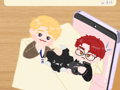 가위를 담은 편지 18