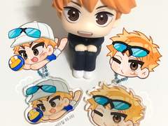 하이큐 히나타 키링 도안