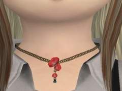 스위트피 목걸이