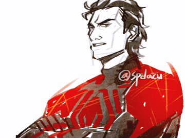 [Spider-man : Across The Spider Verse] 스파이더맨 어크로스 더 유니버스 그림 백업 1