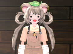 양갈래 가발 모음