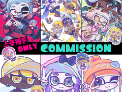 스플래툰 커미션