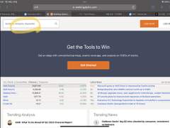 미국주식 재무정보 확인하는 법 - Seeking Alpha 부시기