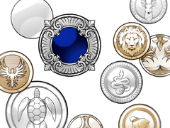 [유료소재] 단추 50종 + 동물 이미지 (무료소재 8종)