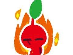 피크민 스티커 도안 유료배포