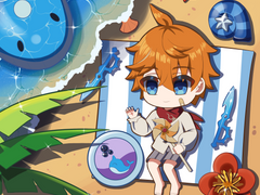 타르탈리아 생일기념 팬아트