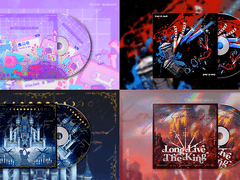 💽LP판 커버 디자인 커미션💽 (2024.02.16 업데이트)