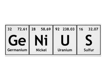 저마늄 니켈 우라늄 황