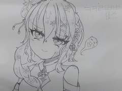 오너캐 그렸어요!