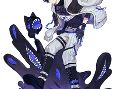 잭님 신의상 아크릴스텐드용 도안배포