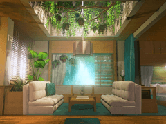 [중형] 식물의 집, 스튜디오 하우스 ( 2개 )