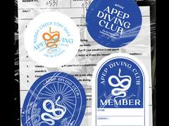 APEP DIVING CLUB 제작기 - 04. 스티커 + 후일담