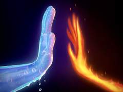 엘리멘탈 IF. 만약 희생된 것이 앰버였다면.