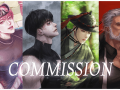 반실사 커미션 안내