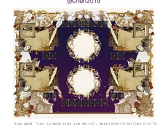 마기카로기아 날개와 서적 맵시트 배포/판매